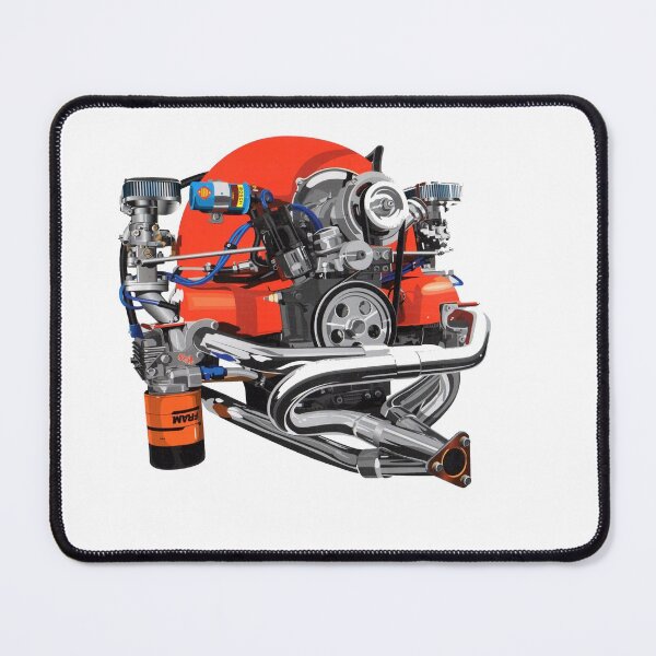 Item preview, flat 4 engine designed and sold by WilArt02.