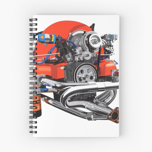 Item preview, flat 4 engine designed and sold by WilArt02.
