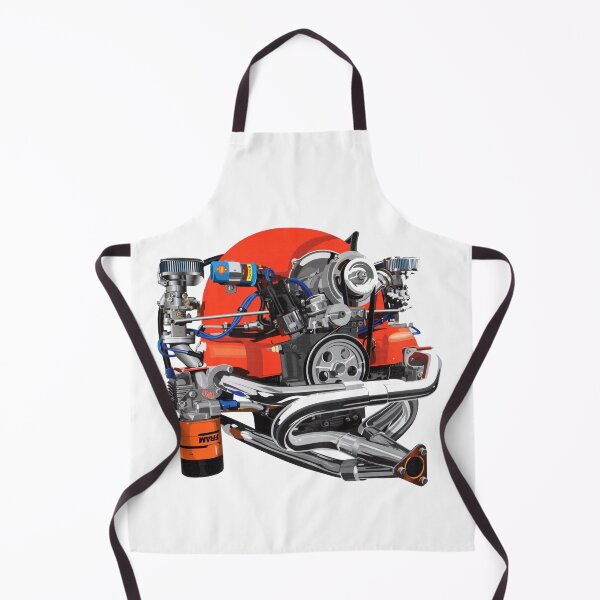 Item preview, flat 4 engine designed and sold by WilArt02.