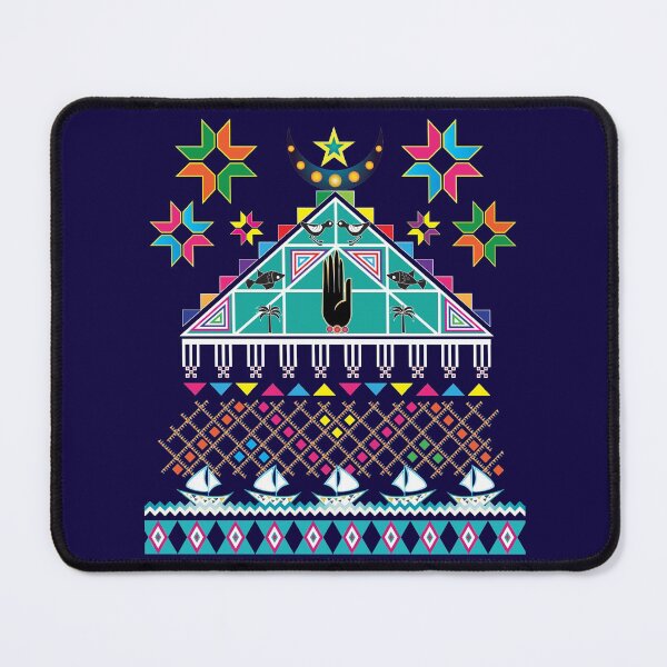 Item preview, Nubian Home Protector Abstract Motifs seamless Pattern designed and sold by Nobiya.