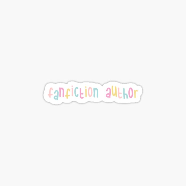 Item preview, Fanfiction Author designed and sold by racharanha.