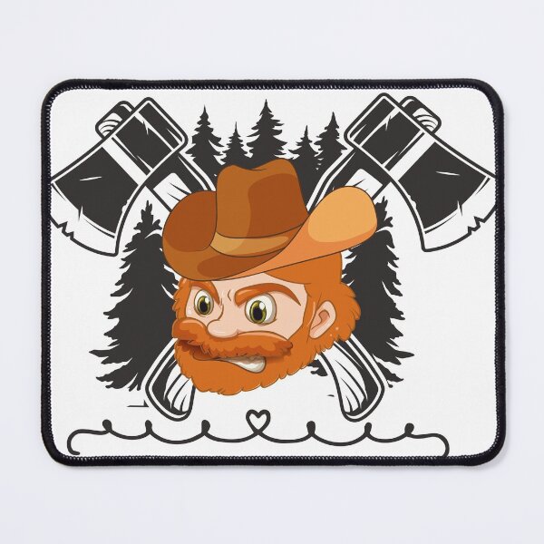Item preview, Funny Never Underestimate An Old Man With An Ax designed and sold by Stickers  Designer.