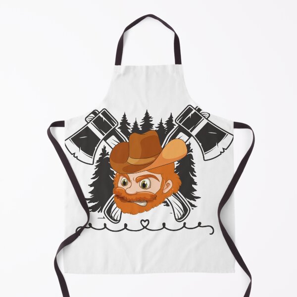 Item preview, Funny Never Underestimate An Old Man With An Ax designed and sold by Stickers  Designer.