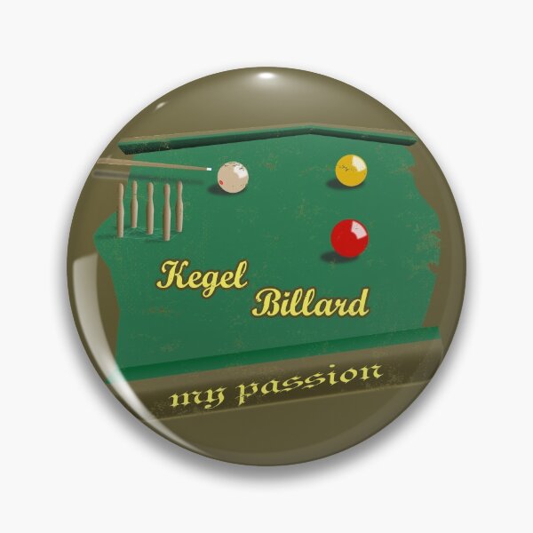Item preview, Cone billiards used look, pool billiards, snooker, billiards, gift ideas, carom designed and sold by ChrUzDesigner.