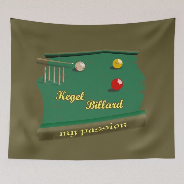 Item preview, Cone billiards used look, pool billiards, snooker, billiards, gift ideas, carom designed and sold by ChrUzDesigner.