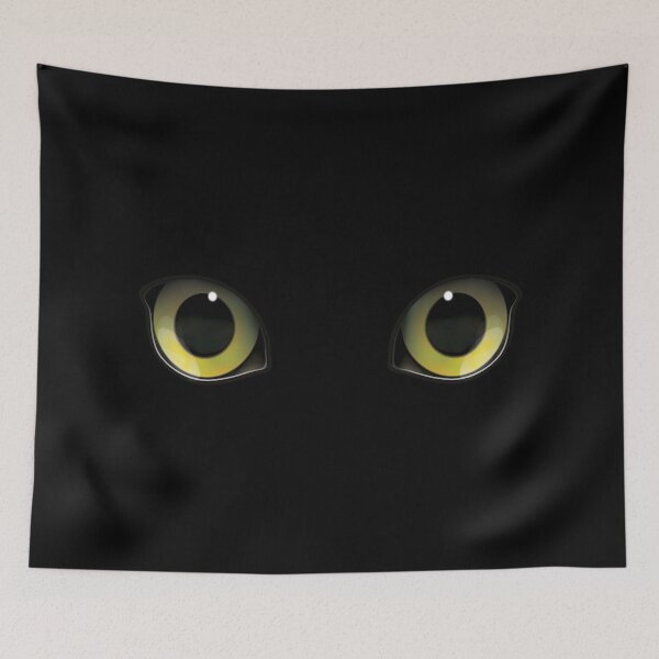 Item preview, Cute Big Eye Cat Illustration - Cool Cat Eyes Design Gift Idea For Cat Lovers designed and sold by Prince - Bestseller ★★★★★.