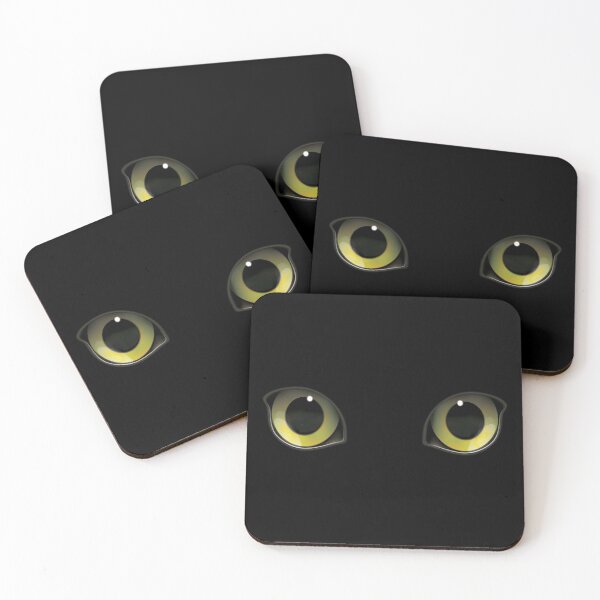 Item preview, Cute Big Eye Cat Illustration - Cool Cat Eyes Design Gift Idea For Cat Lovers designed and sold by Prince - Bestseller ★★★★★.
