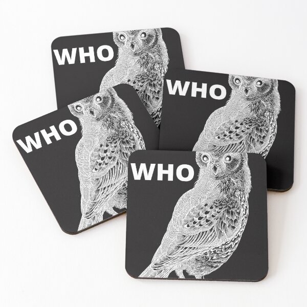 Item preview, Owl goes who  designed and sold by Highhocreations.