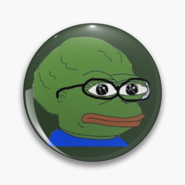 Item preview, Smart ass frog designed and sold by los-memes.