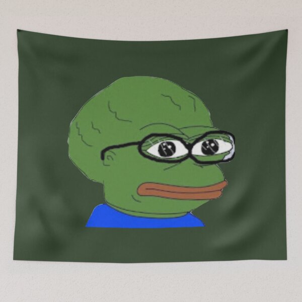 Item preview, Smart ass frog designed and sold by los-memes.