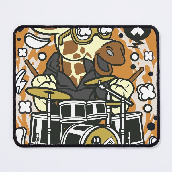 Item preview, Giraffe Drummer designed and sold by SagesZ.