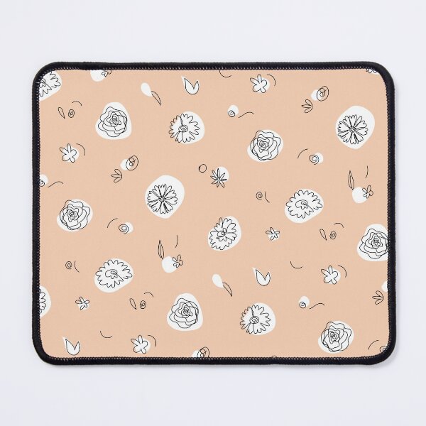 Item preview, Floral Pattern Flowers Soft Shades designed and sold by Jelisandie.