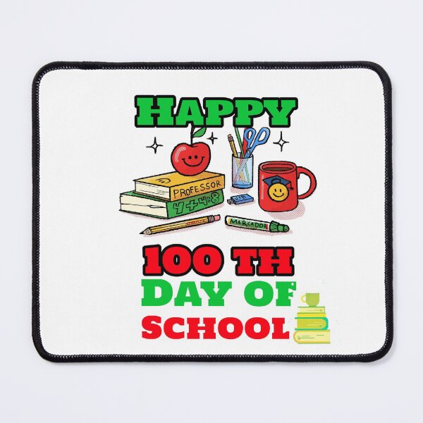 Item preview, Funny happy 100 day of school  designed and sold by beautifulworld9.