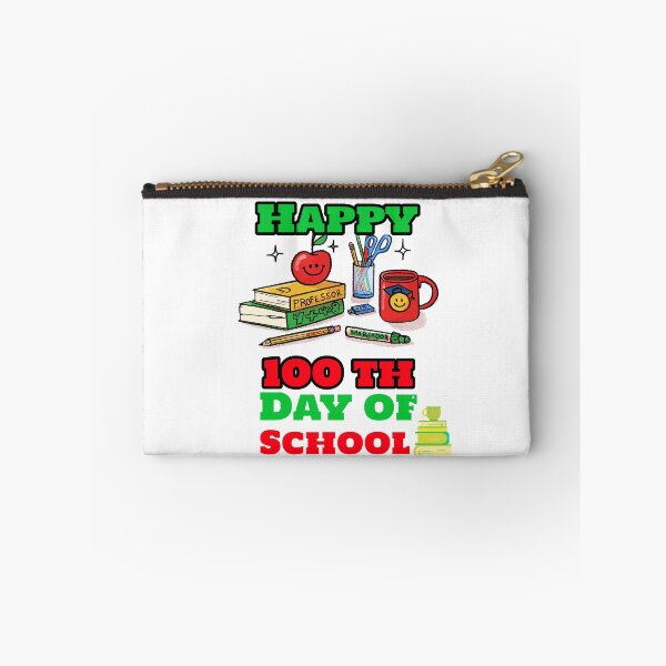 Item preview, Funny happy 100 day of school  designed and sold by beautifulworld9.