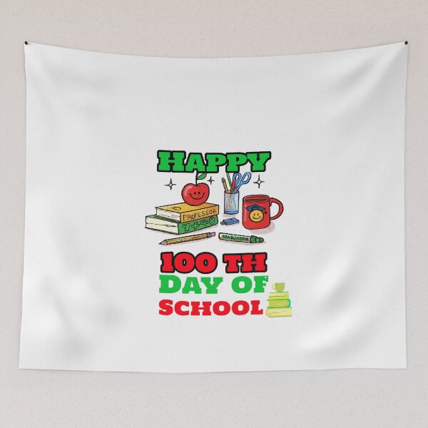 Item preview, Funny happy 100 day of school  designed and sold by beautifulworld9.