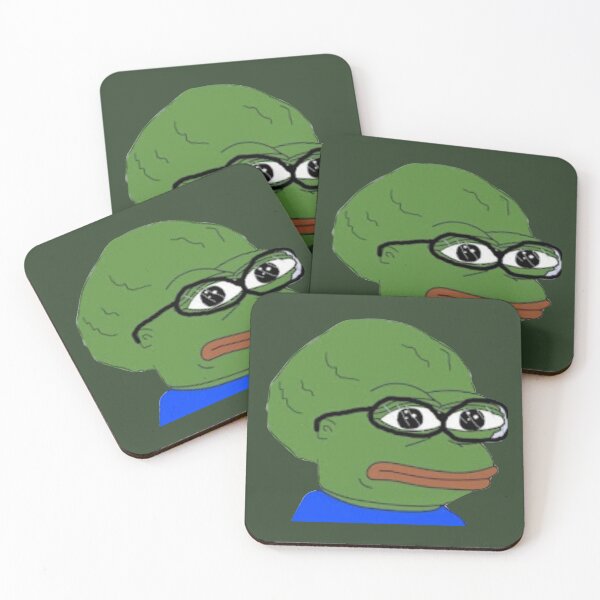 Item preview, Smart ass frog designed and sold by los-memes.
