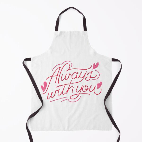 Item preview, Valentine Day Always With You Textart Design designed and sold by Zareen Sayyed.