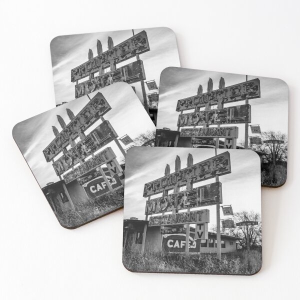 Item preview, Frontier Motel Sign - Route 66 designed and sold by SparklePyre.