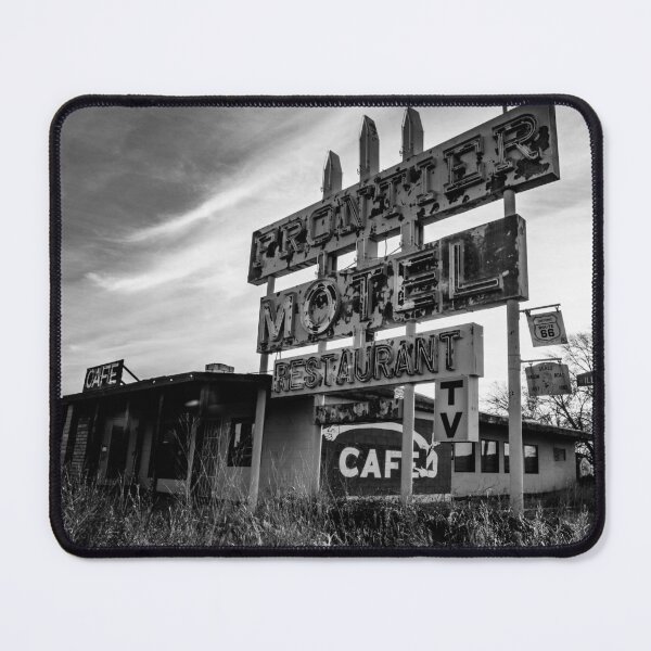Item preview, Frontier Motel Sign - Route 66 designed and sold by SparklePyre.
