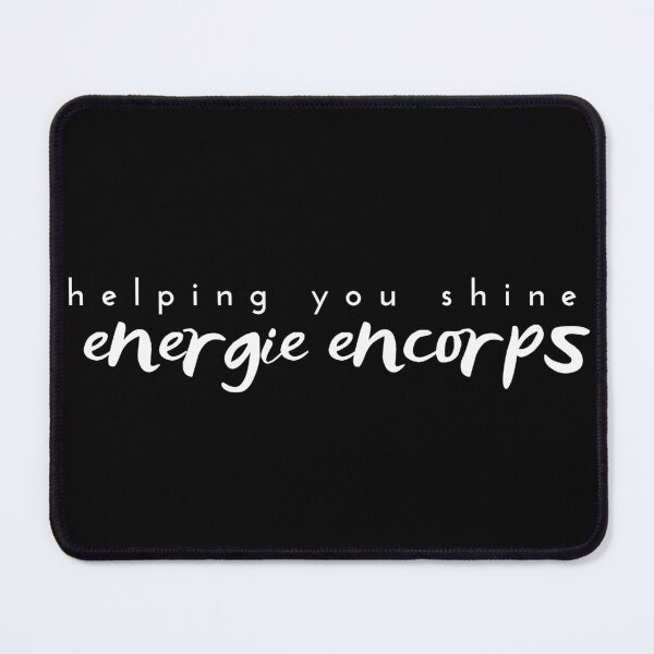 Item preview, Energie EnCorps -white designed and sold by helpingyoushine.