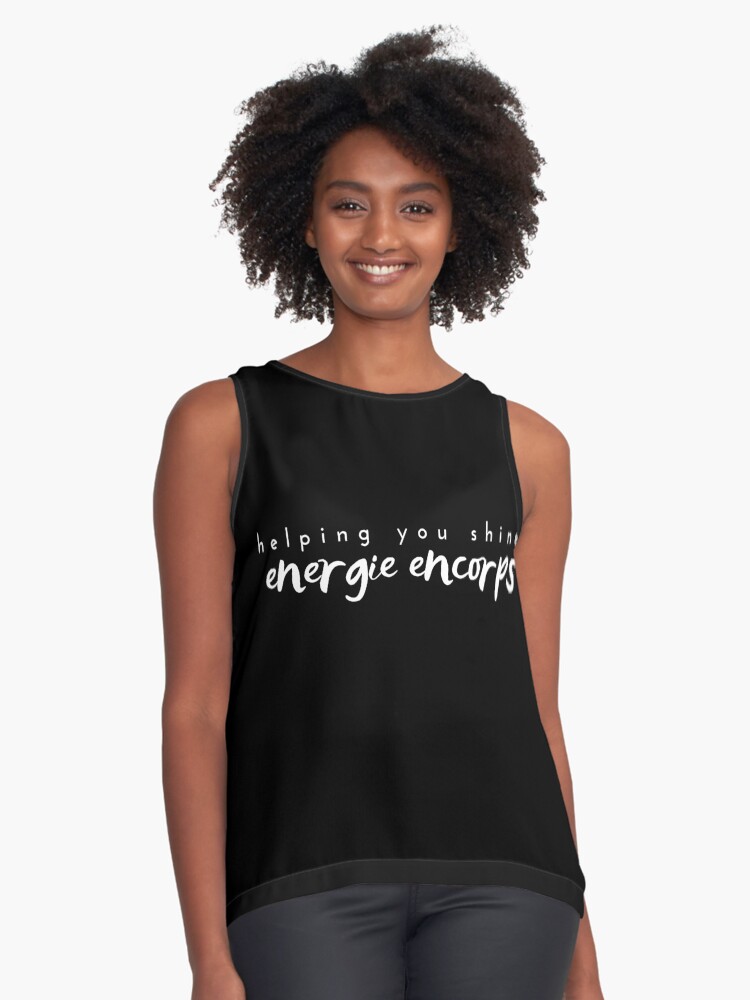 Item preview, Sleeveless Top designed and sold by helpingyoushine.