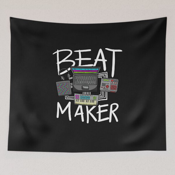 Item preview, Beat Maker I Make Beats Music Producer designed and sold by Músico Ilustre.