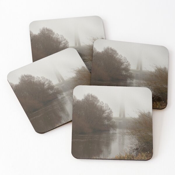 Item preview, Fog on the Boyne designed and sold by SKennedyPhotos.