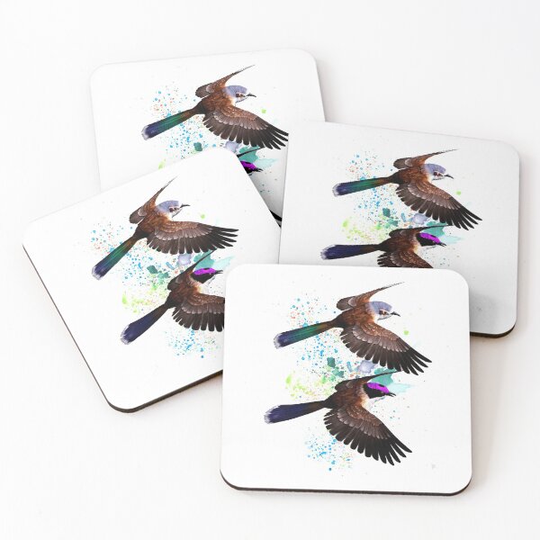 Item preview, Fairywrens in flight designed and sold by Joe´s Art Nook.