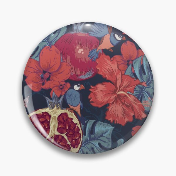 Item preview, Tropical pattern designed and sold by Nilevolution.
