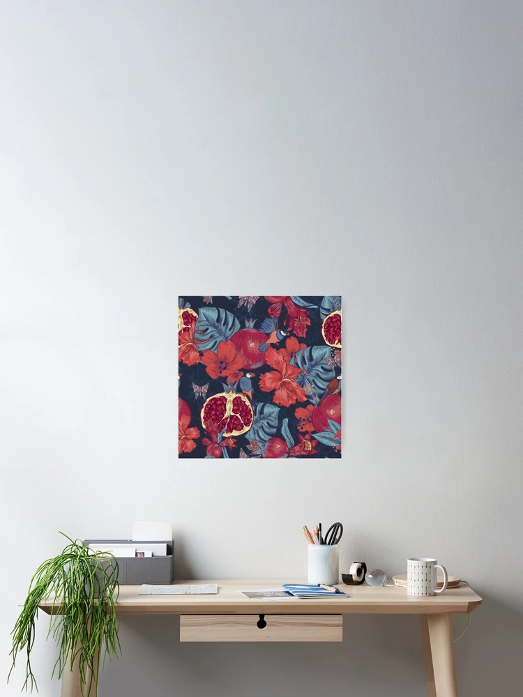 Thumbnail 2 of 3, Poster, Tropical pattern designed and sold by Nilevolution.