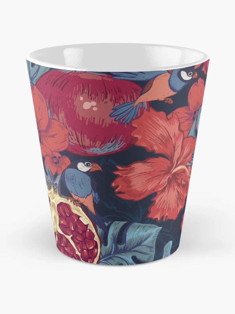 Thumbnail 2 of 4, Coffee Mug, Tropical pattern designed and sold by Nilevolution.