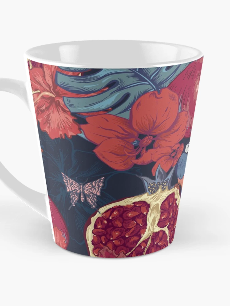 Thumbnail 3 of 4, Coffee Mug, Tropical pattern designed and sold by Nilevolution.
