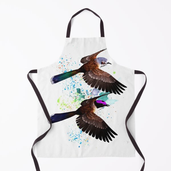 Item preview, Fairywrens in flight designed and sold by OldProgger.