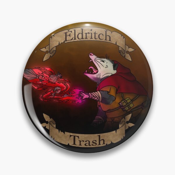 Item preview, Eldritch Trash designed and sold by RatsFootShop.