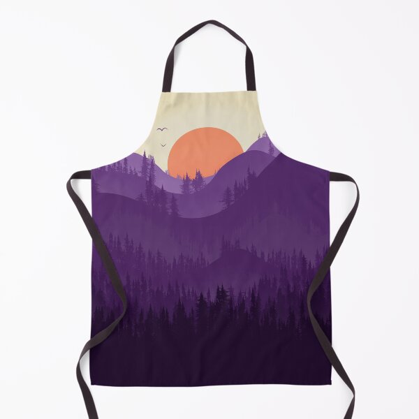 Item preview, Purple Mountains w/ Path designed and sold by MixinMadness.