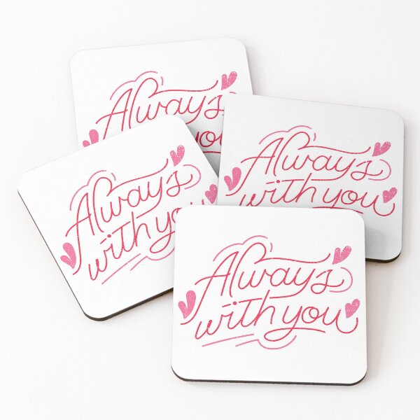 Item preview, Valentine Day Always With You Textart Design designed and sold by Zareen Sayyed.