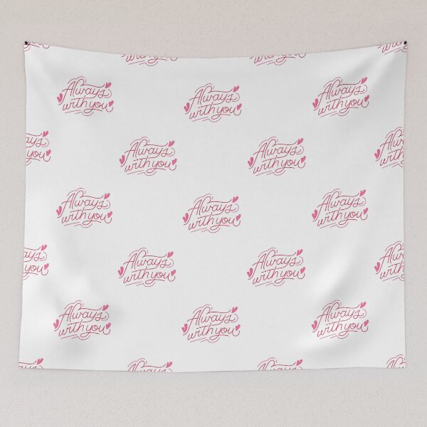 Item preview, Valentine Day Always With You Textart Design designed and sold by Zareen Sayyed.