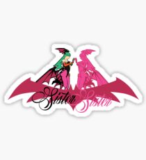 Sister Sister Sticker