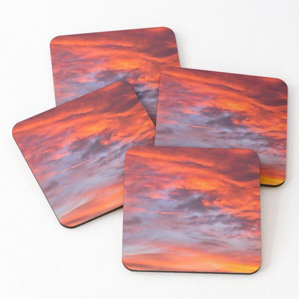 Item preview, Fiery Winter Sunrise designed and sold by Dorset Girl.