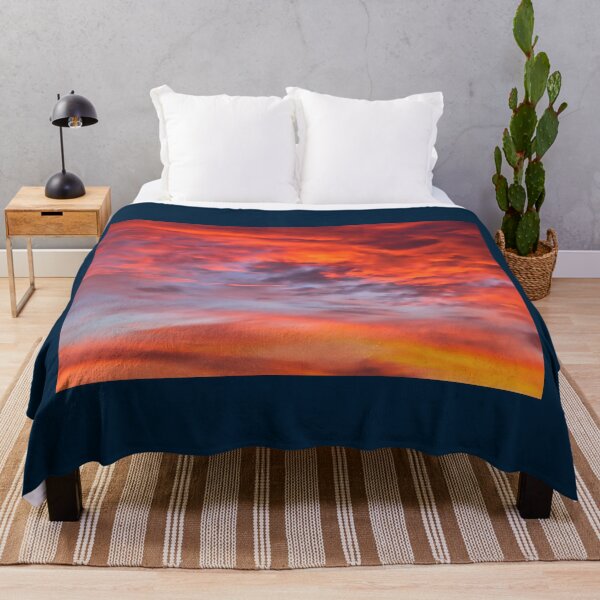 Item preview, Fiery Winter Sunrise designed and sold by Dorset Girl.