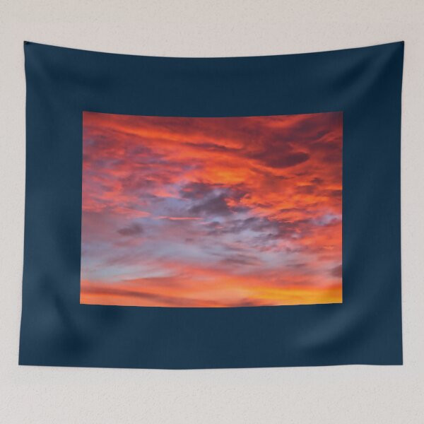 Item preview, Fiery Winter Sunrise designed and sold by Dorset Girl.