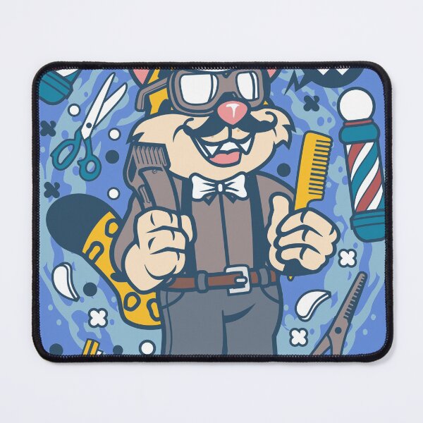 Item preview, Hipster Barber Leopard designed and sold by SagesZ.