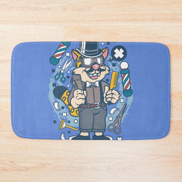 Item preview, Hipster Barber Leopard   designed and sold by SagesZ.