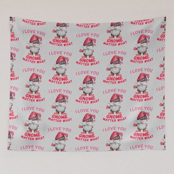 Item preview, Funny Gnome Valentine's Day designed and sold by stickmeok.