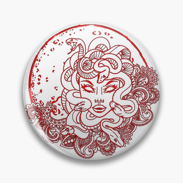 Item preview, Red Moon Madusa designed and sold by sprayrainbow.