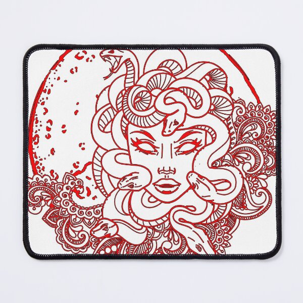 Item preview, Red Moon Madusa designed and sold by sprayrainbow.