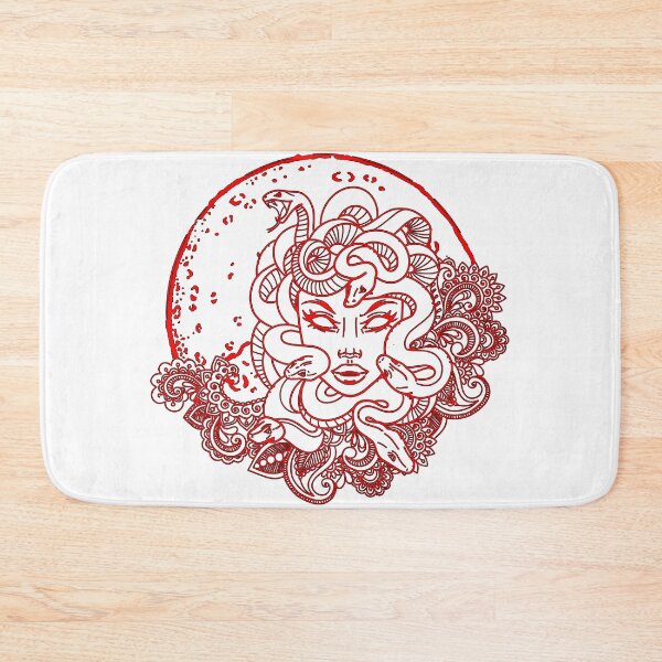 Item preview, Red Moon Madusa designed and sold by sprayrainbow.
