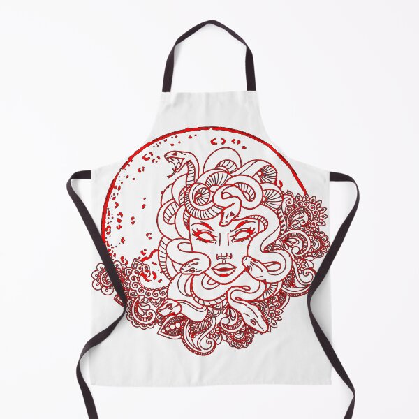 Item preview, Red Moon Madusa designed and sold by sprayrainbow.