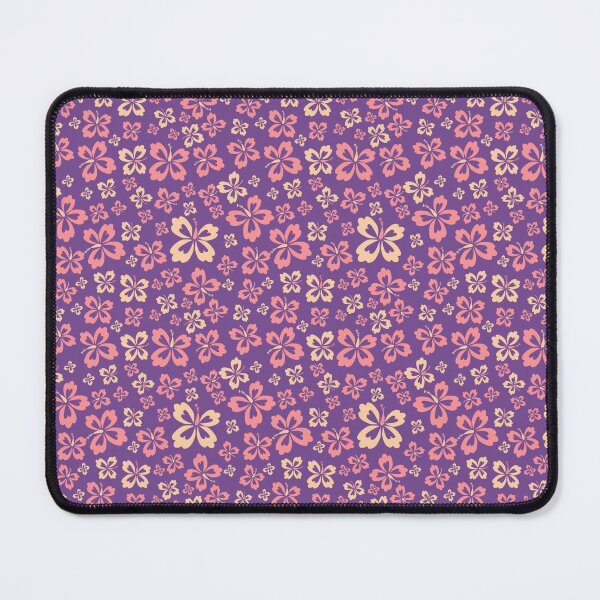 Item preview, Violet Orange and Red Lilies Pattern designed and sold by Missing In Art.
