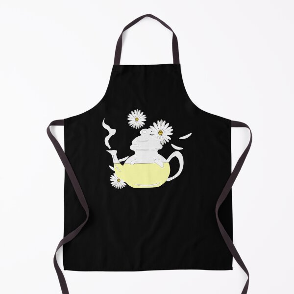 Item preview, pot, chamomile tea, drinking tea, tea lover gifts, cool kitchen decorations designed and sold by Kirei-Lily.